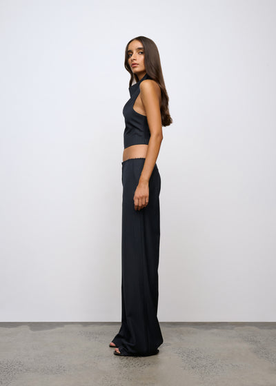 ONE OF OTHERS MARGOT PANT NAVY PINSTRIPE