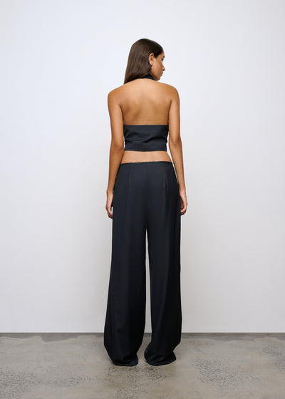 ONE OF OTHERS MARGOT PANT NAVY PINSTRIPE