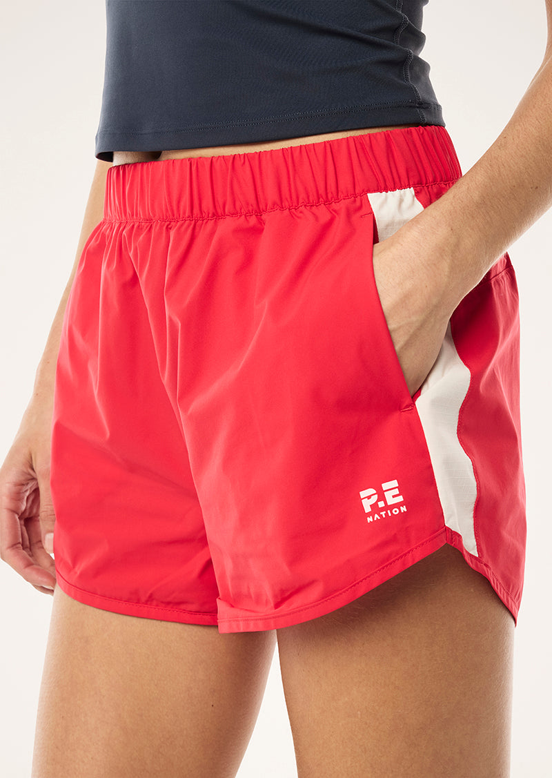 PE NATION VENTURE SHORTS STRAWBERRY | BABY LEMONADE STORE