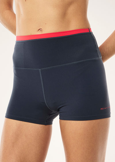PE NATION VITA 2.5" BIKE SHORT MARINE BLUE| BABY LEMONADE STORE