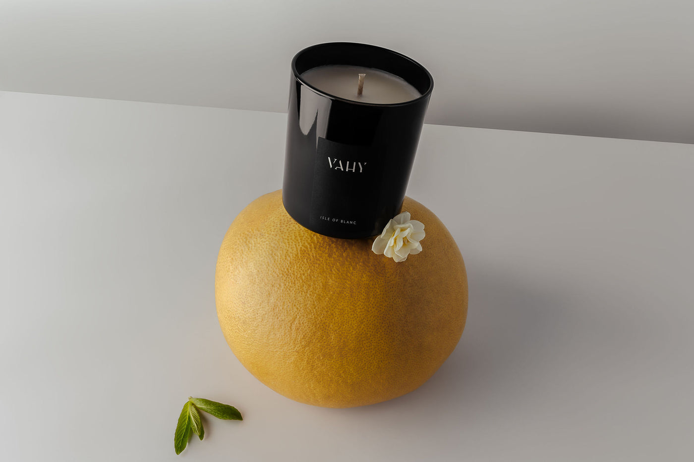 Vahy Isle of Blanc Candle. Non Toxic. Award Winning. 