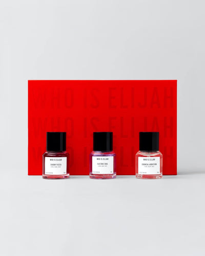 WHO IS ELIJAH TRIO OF TEMPATION FRAGRANCE