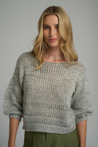 LILYA WESTMINSTER KNIT GREY | BABY LEMONADE STORE
