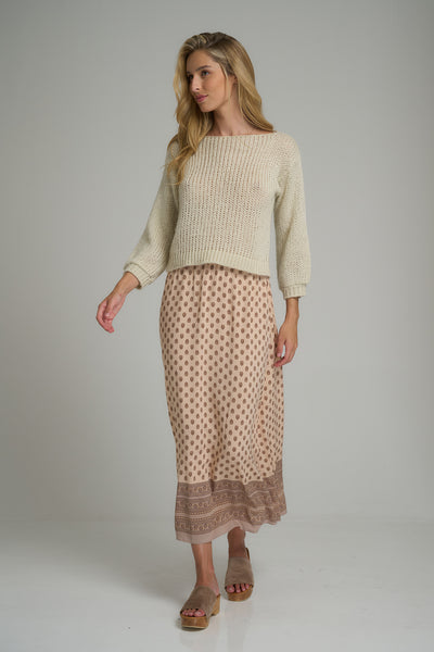 LILYA WESTMINSTER KNIT IVORY | BABY LEMONADE STORE