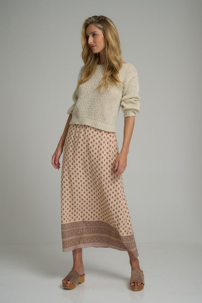 LILYA WESTMINSTER KNIT IVORY | BABY LEMONADE STORE