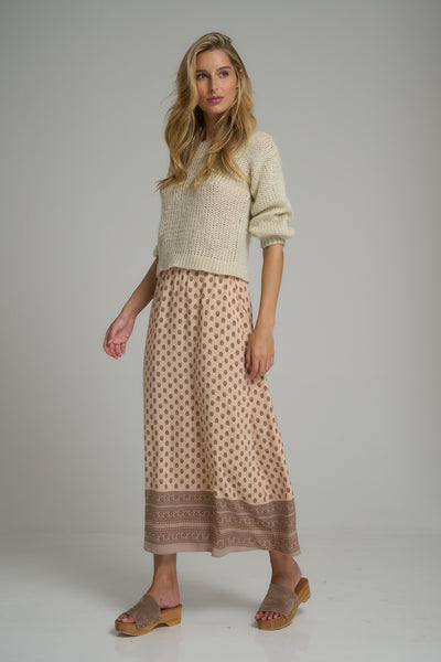 LILYA WESTMINSTER KNIT IVORY | BABY LEMONADE STORE
