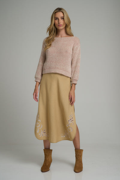LILYA WESTMINSTER KNIT PINK | BABY LEMONADE STORE