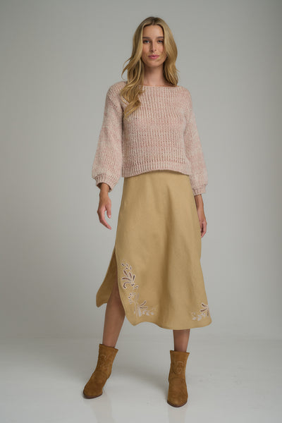 LILYA WESTMINSTER KNIT PINK | BABY LEMONADE STORE