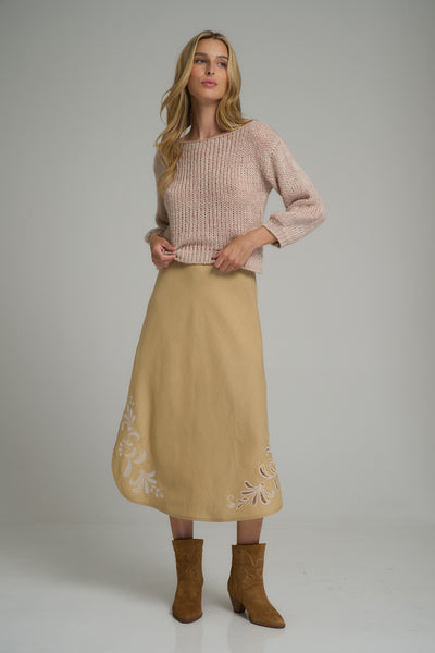 LILYA WESTMINSTER KNIT PINK | BABY LEMONADE STORE