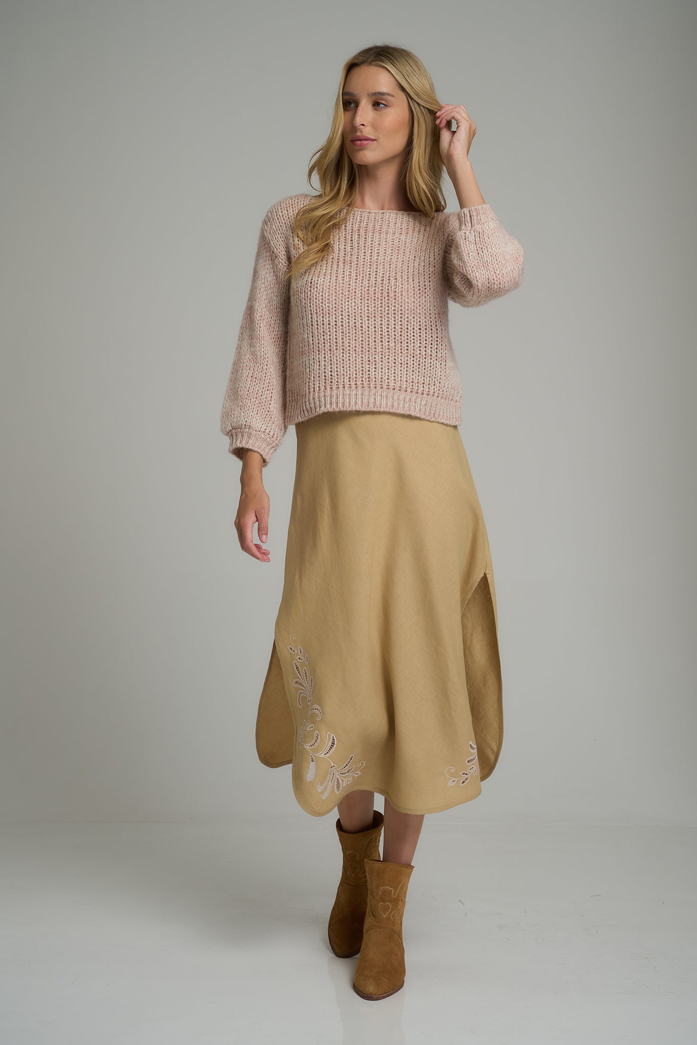 LILYA WESTMINSTER KNIT PINK | BABY LEMONADE STORE