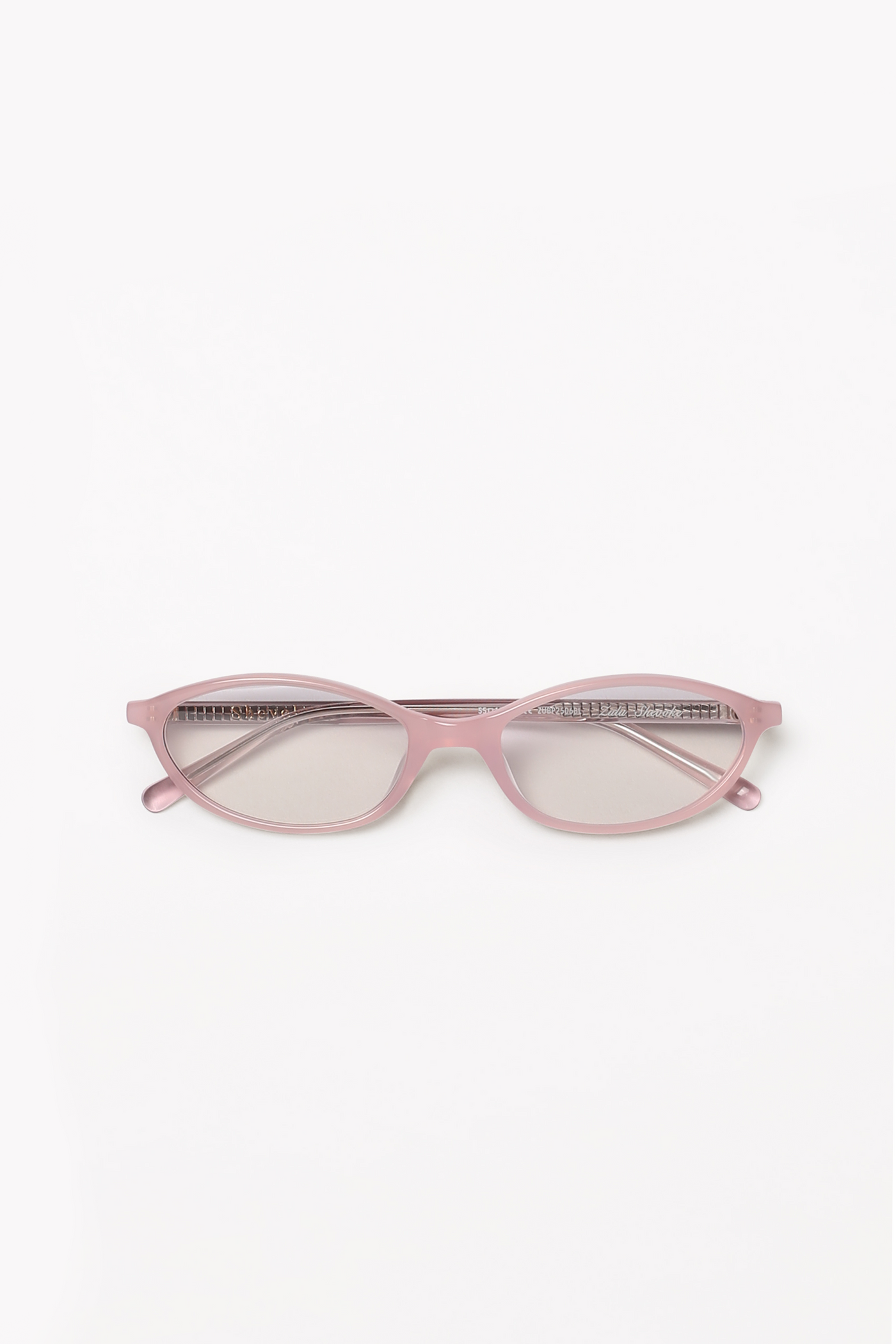 SHEVOKE ZULU SUNGLASSES BABY PINK