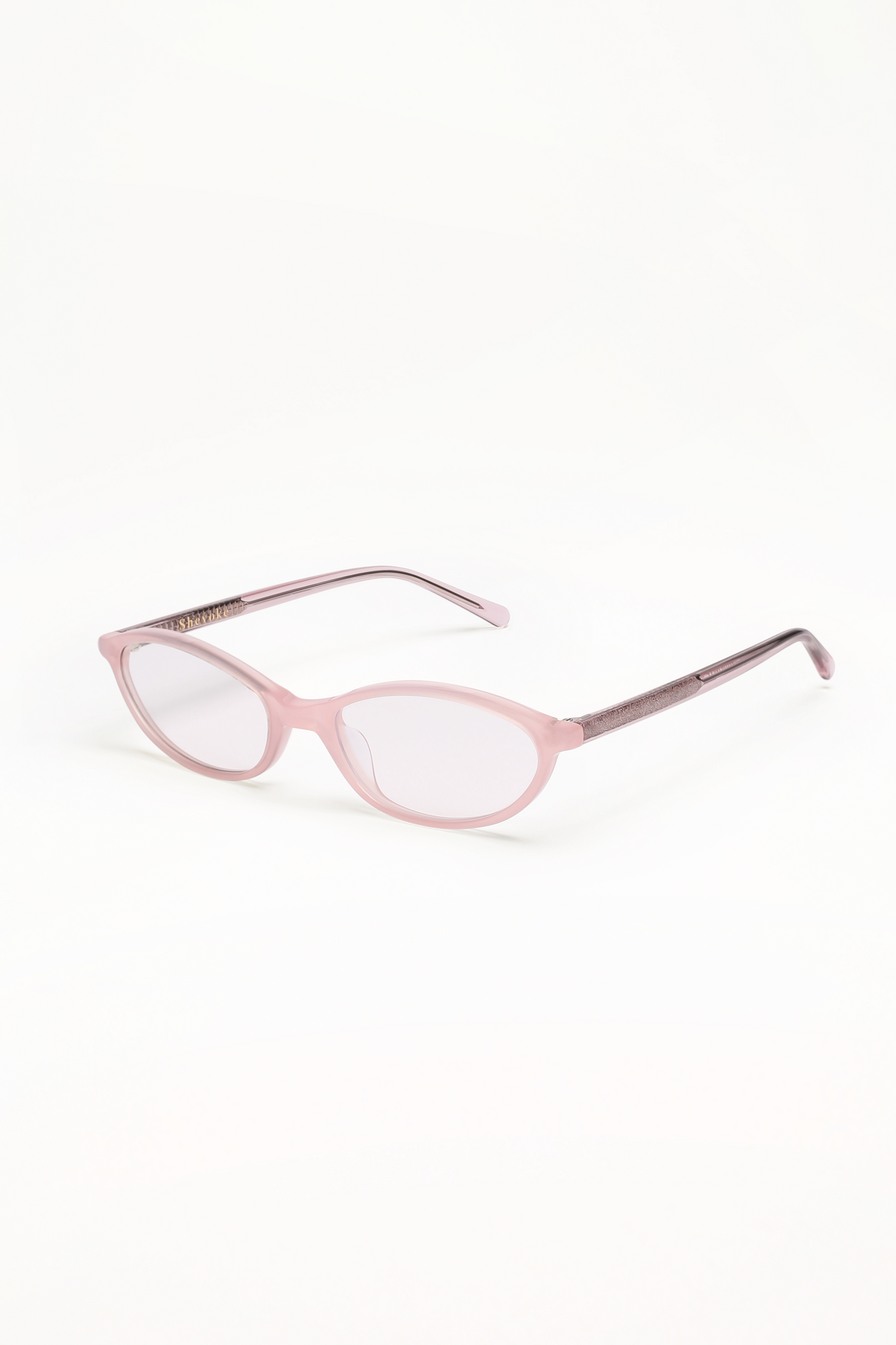 SHEVOKE ZULU SUNGLASSES BABY PINK