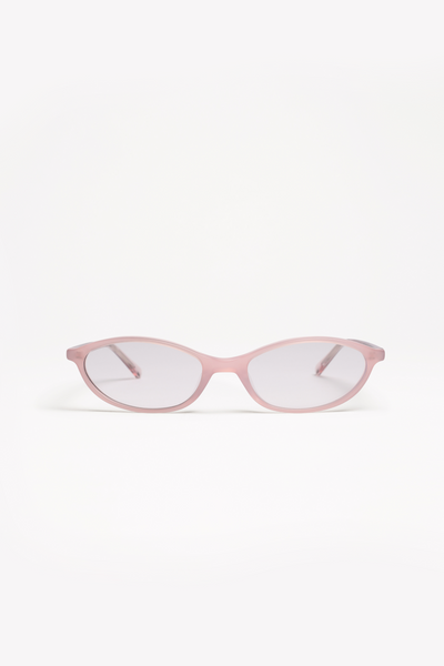 SHEVOKE ZULU SUNGLASSES BABY PINK