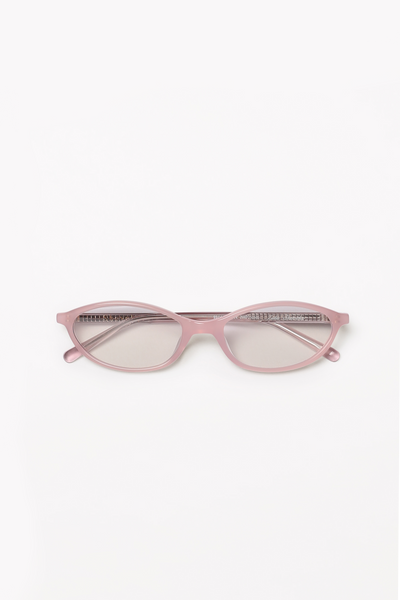 SHEVOKE ZULU SUNGLASSES BABY PINK