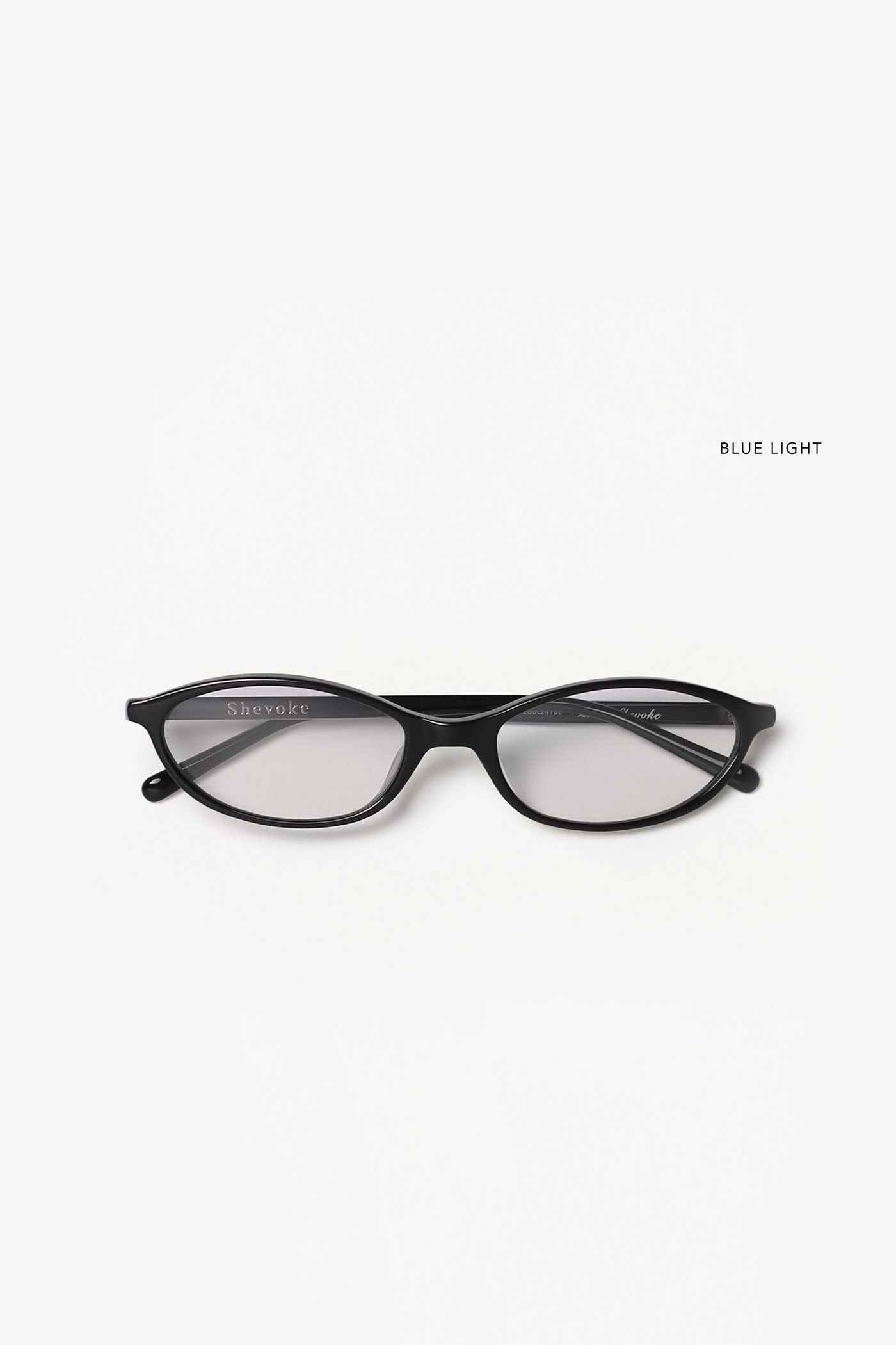 SHEVOKE ZULU SUNGLASSES BLACK BLUE LIGHT
