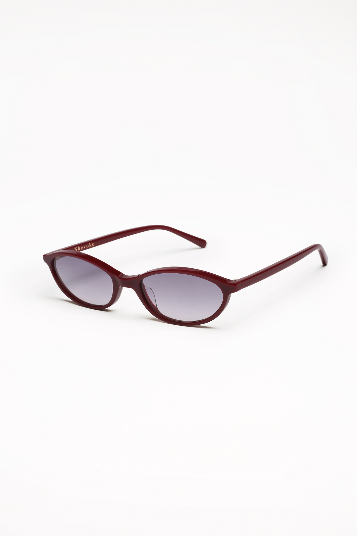 SHEVOKE ZULU SUNGLASSES MAROON