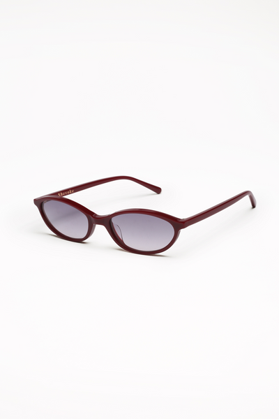 SHEVOKE ZULU SUNGLASSES MAROON