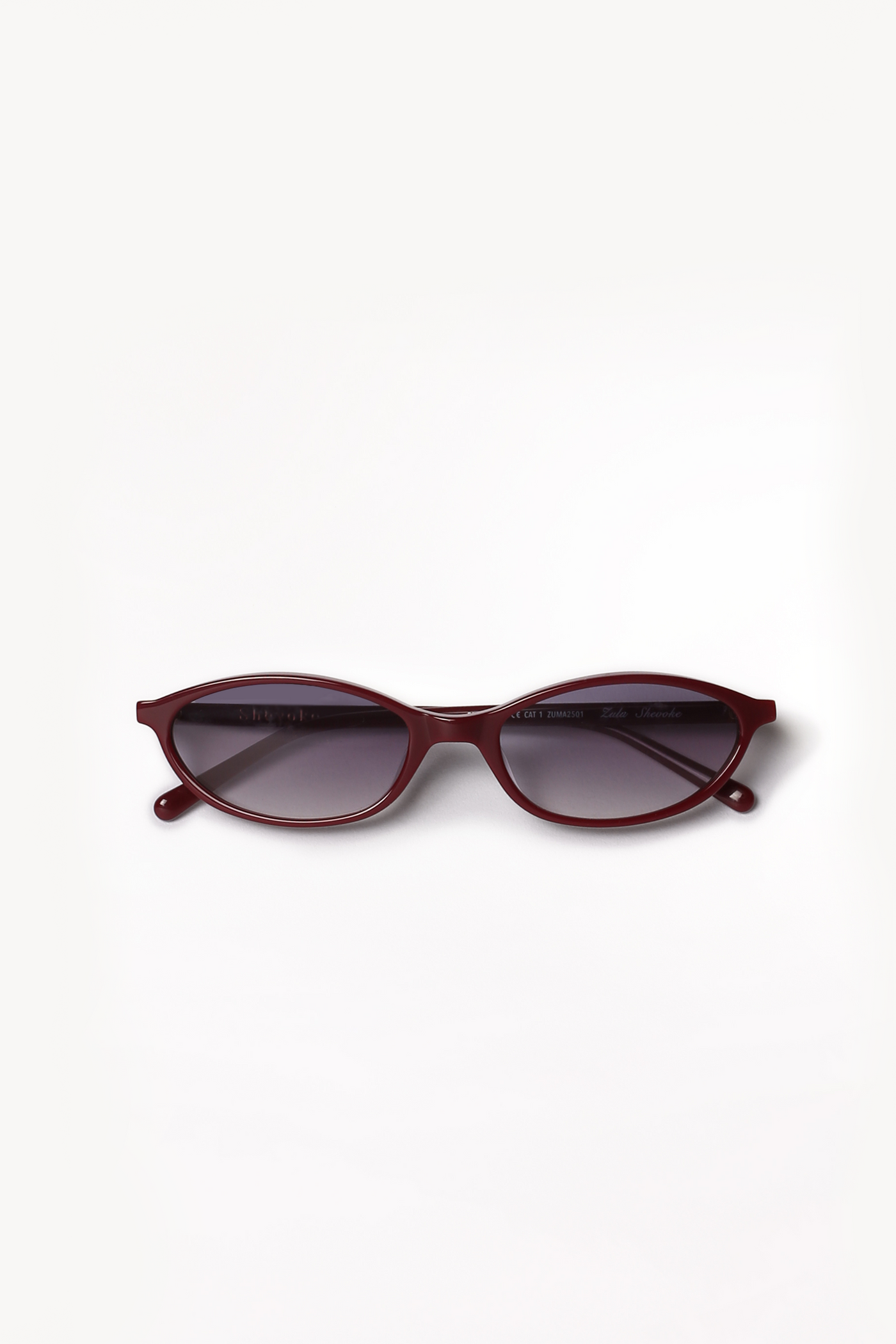 SHEVOKE ZULU SUNGLASSES MAROON