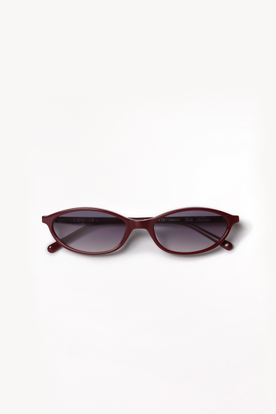 SHEVOKE ZULU SUNGLASSES MAROON