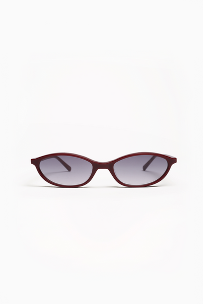 SHEVOKE ZULU SUNGLASSES MAROON