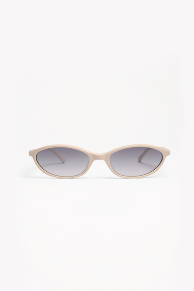 SHEVOKE ZULU SUNGLASSES OFF WHITE