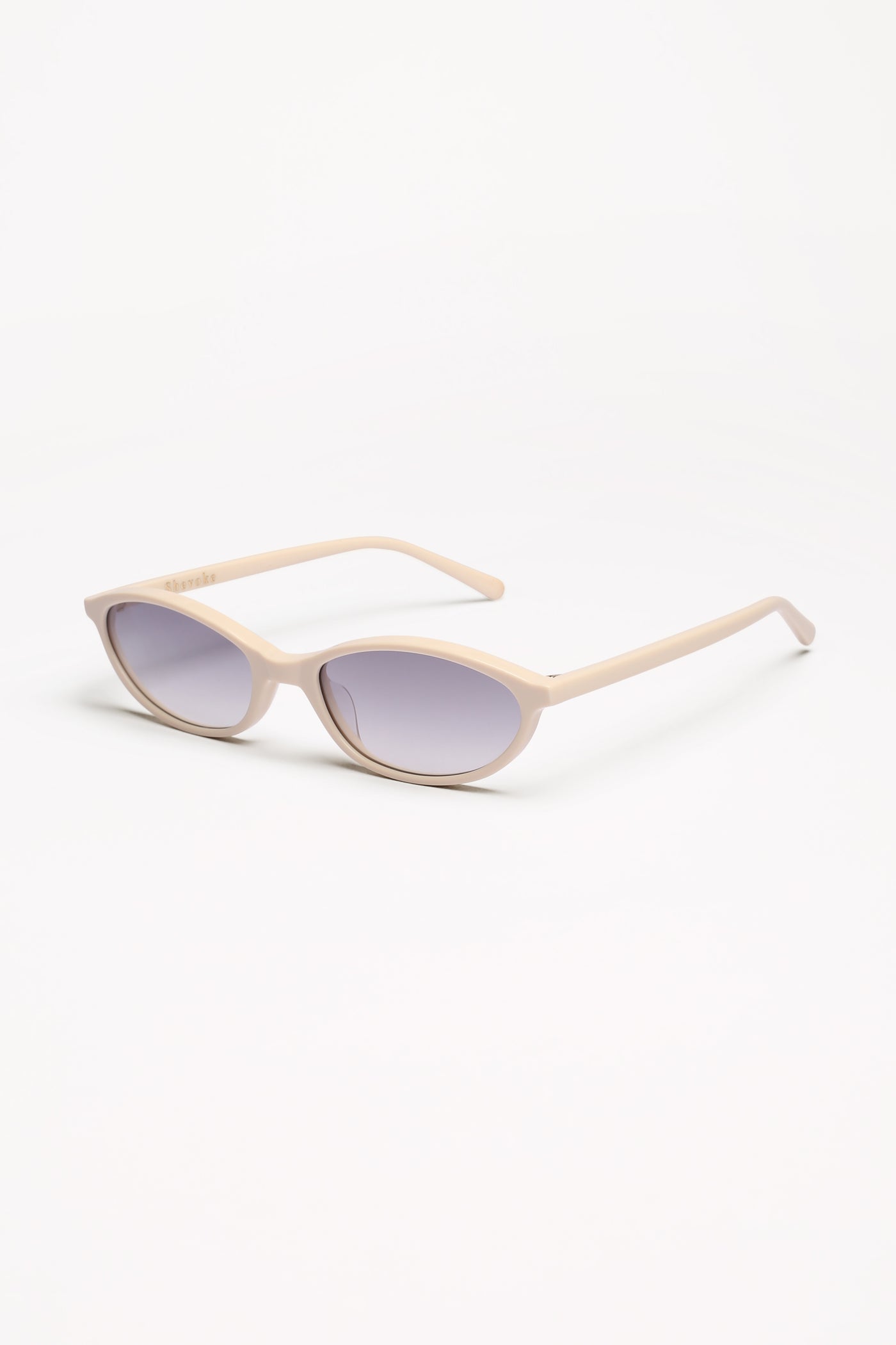 SHEVOKE ZULU SUNGLASSES OFF WHITE
