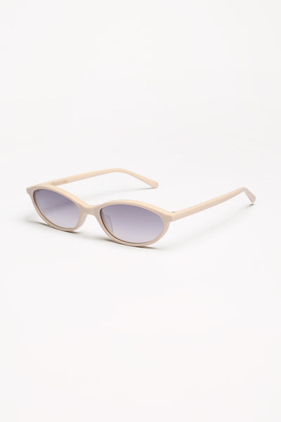 SHEVOKE ZULU SUNGLASSES OFF WHITE