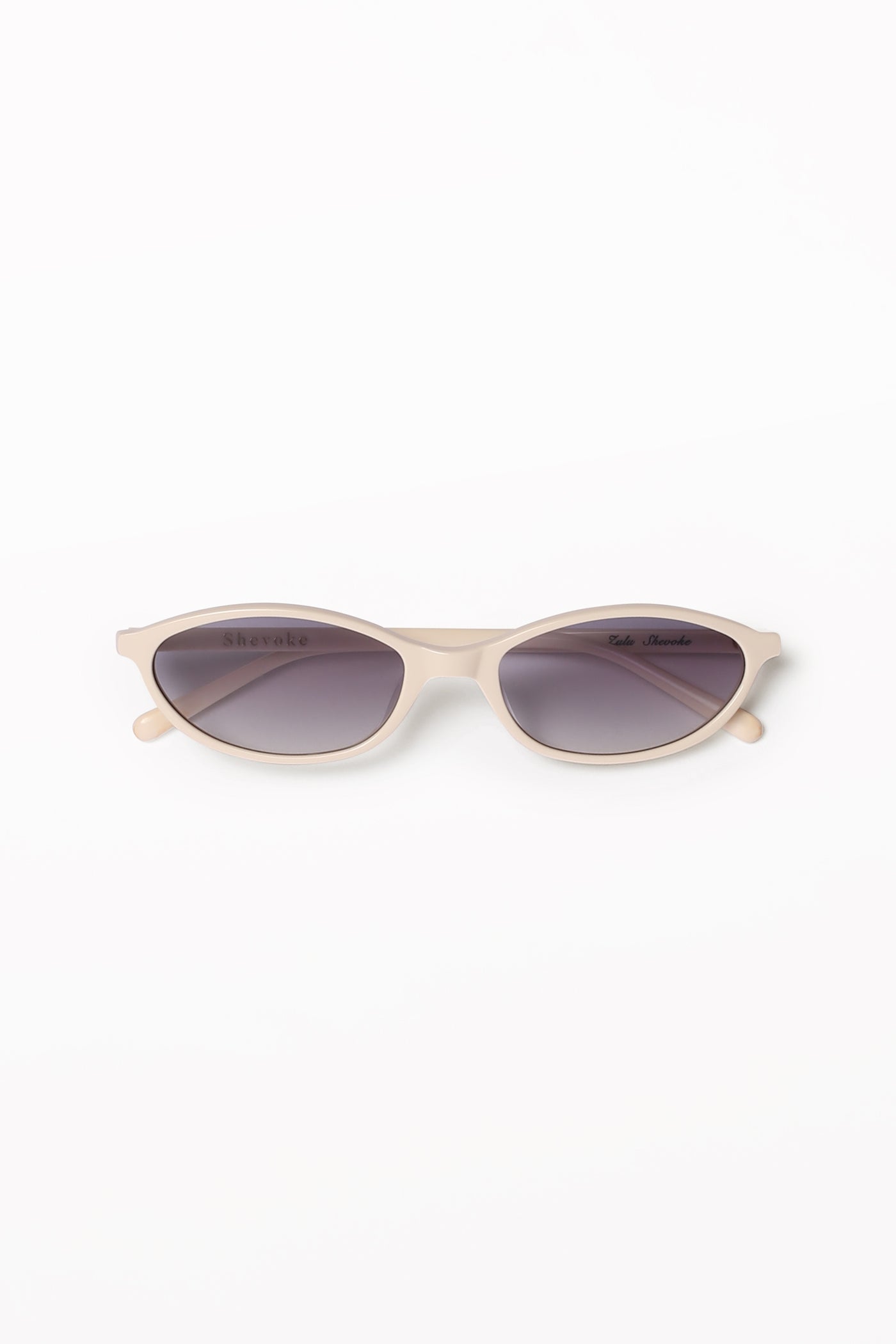 SHEVOKE ZULU SUNGLASSES OFF WHITE