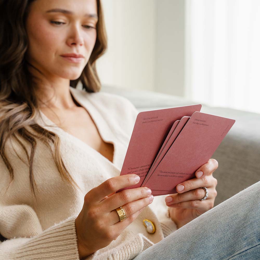 INTELLIGENT CHANGE MINDFUL AFFIRMATIONS BY VALERIA LIPOVESTSKY CARD DECK