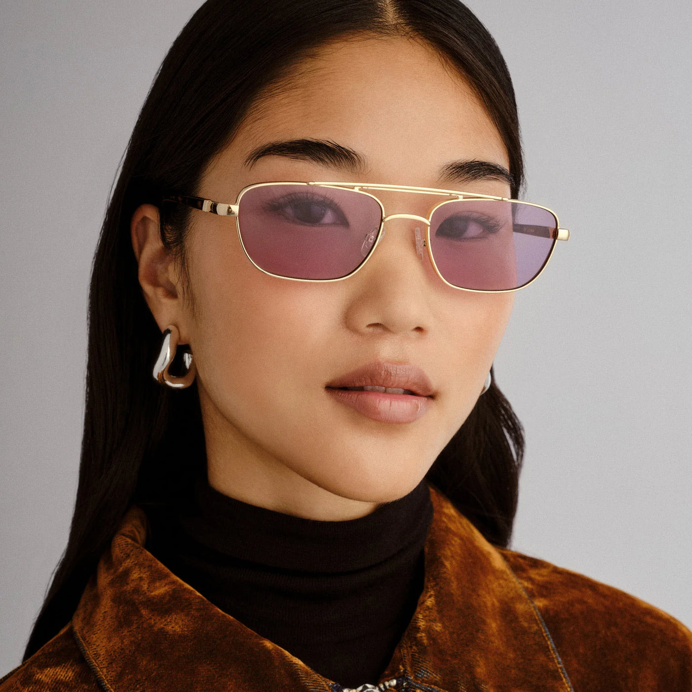 LE SPECS LE MIMI GOLD VIOLET