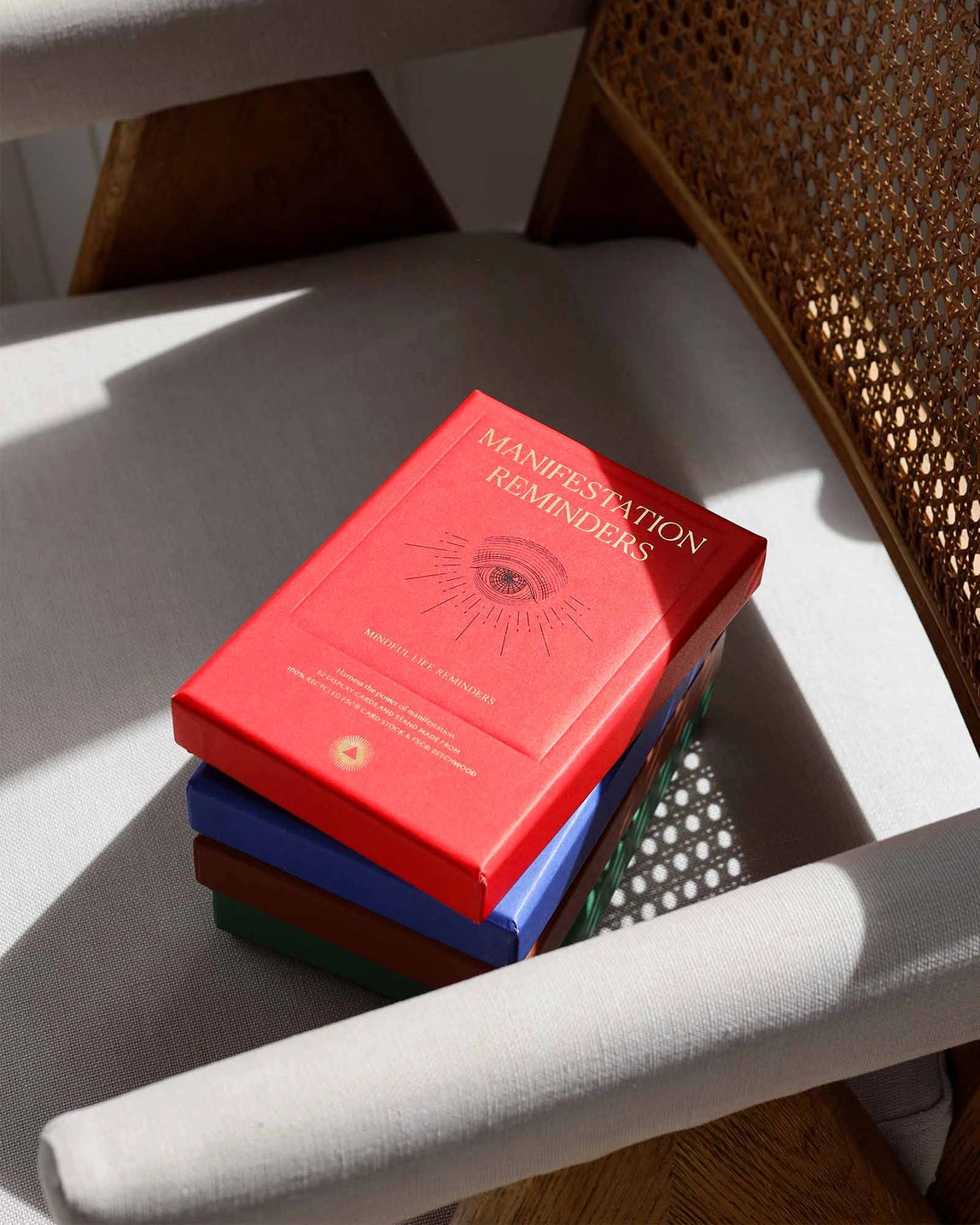 INTELLIGENT CHANGE MANIFESTATION REMINDERS QUOTE CARD DECK