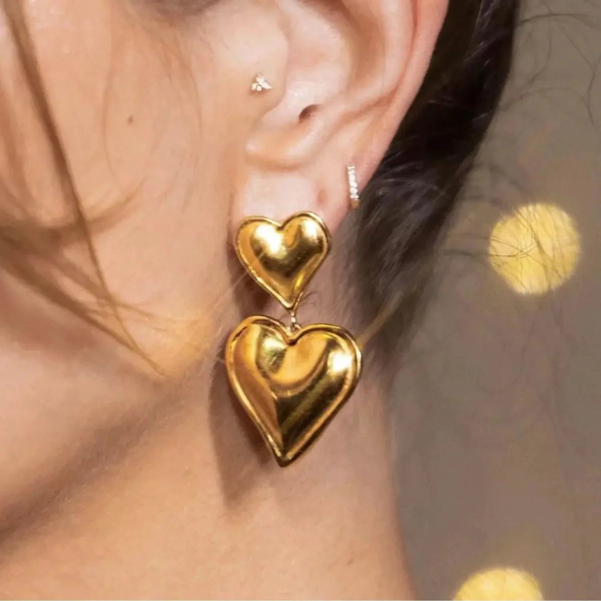 ZAYA COLLECTIVE AMORE EARRINGS