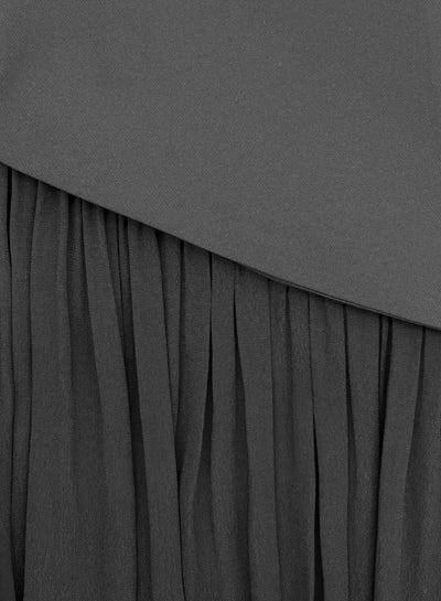 ESMAEE VIEWPOINT MAXI DRESS BLACK