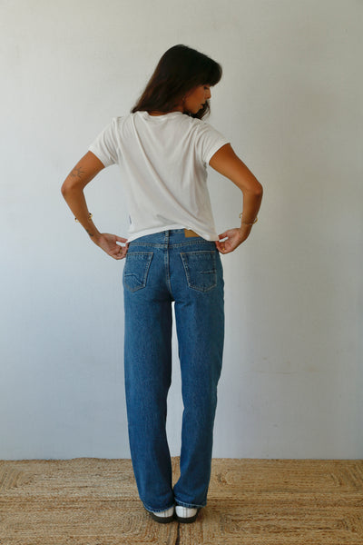 THE LAUNDRY ROOM ESSENTIALS PERFECT TEE WHITE | BABY LEMONADE STORE
