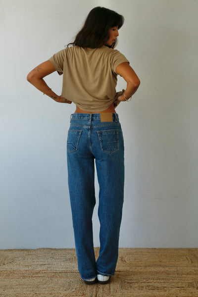 THE LAUNDRY ROOM ESSENTIALS PERFECT TEE CAMEL GOLD | BABY LEMONADE STORE