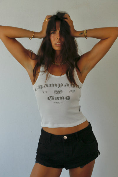 THE LAUNDRY ROOM CHAMPAGNE GANG TANK | BABY LEMONADE STORE