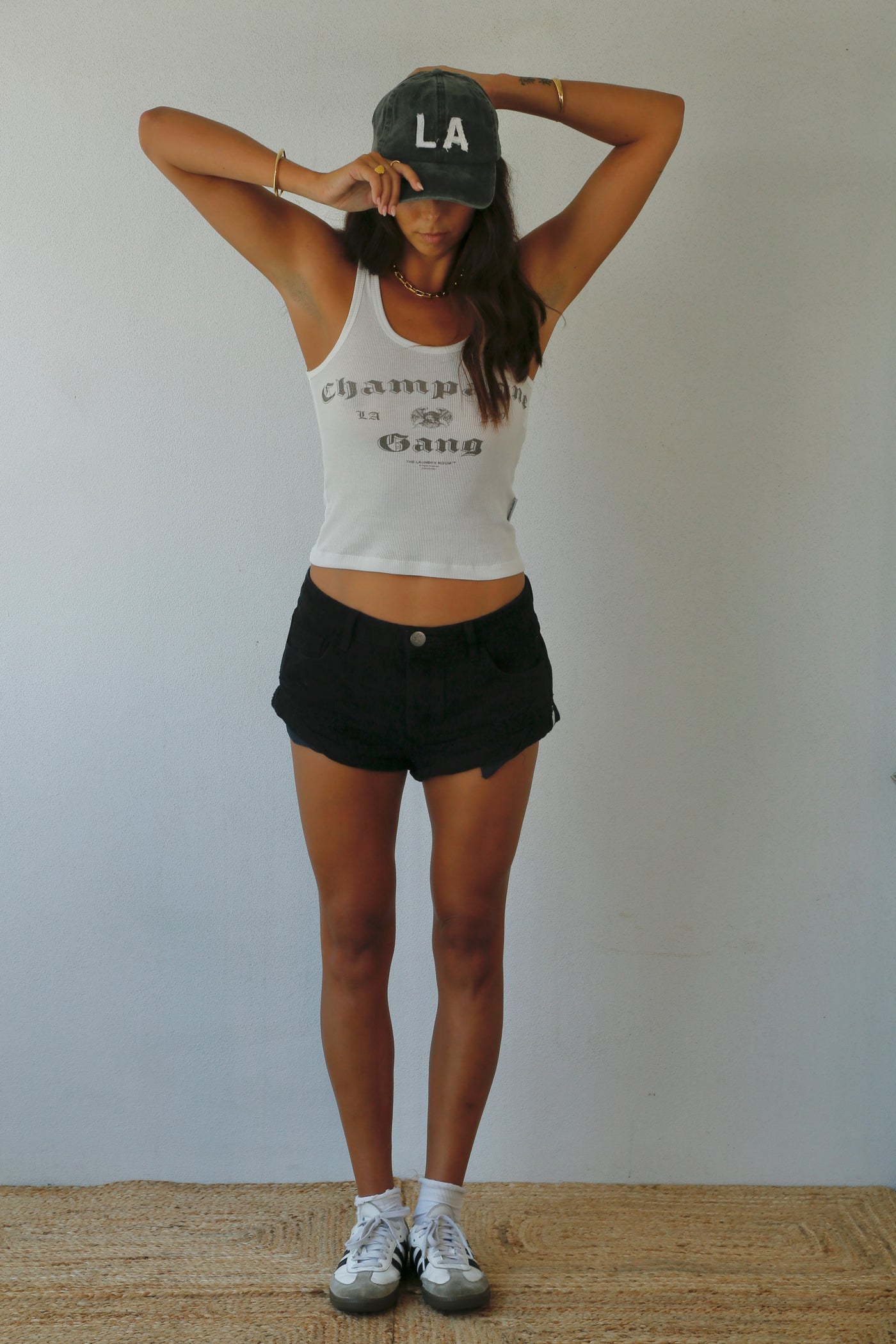 THE LAUNDRY ROOM CHAMPAGNE GANG TANK | BABY LEMONADE STORE