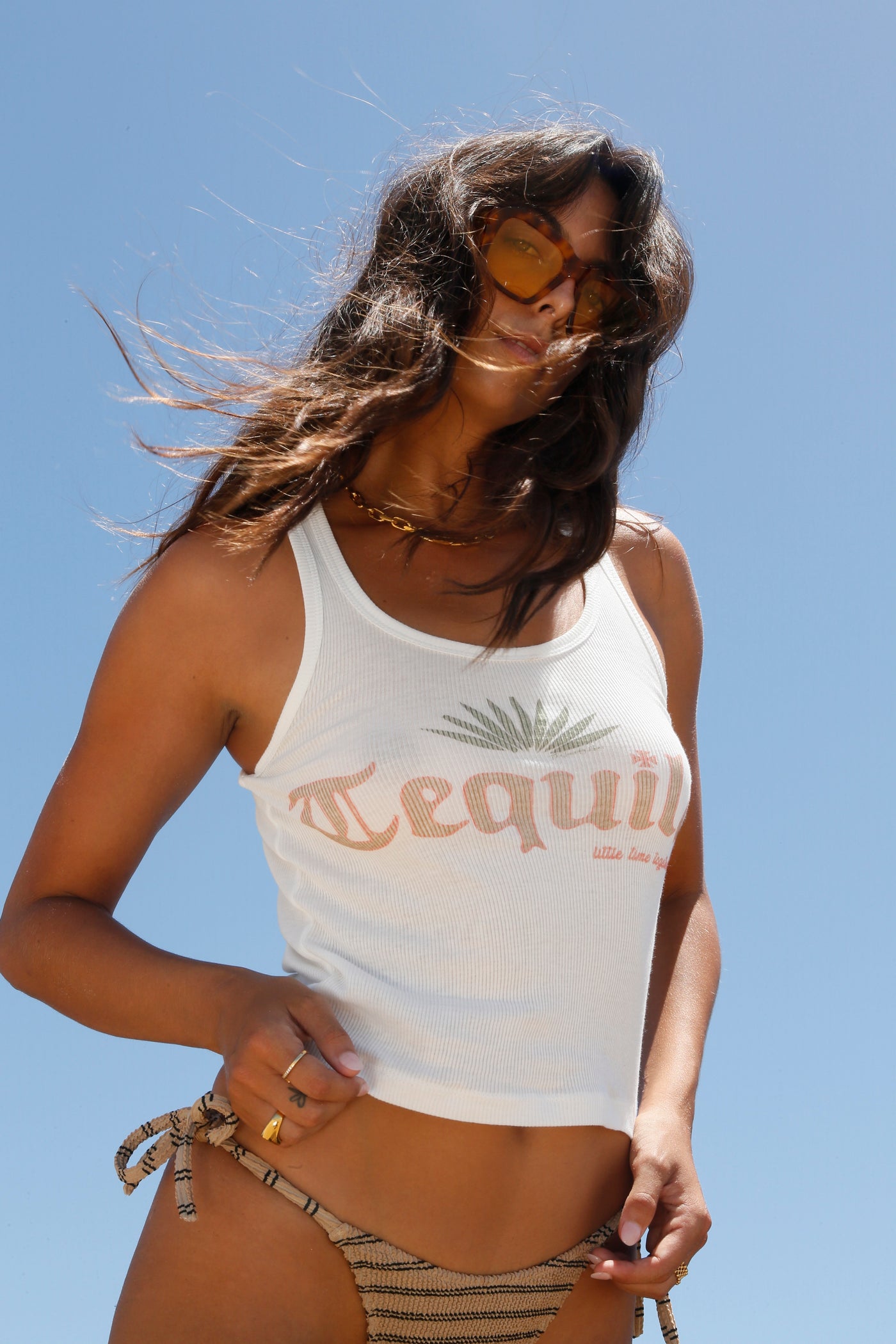 THE LAUNDRY ROOM TEQUILA RIB TANK | BABY LEMONADE STORE