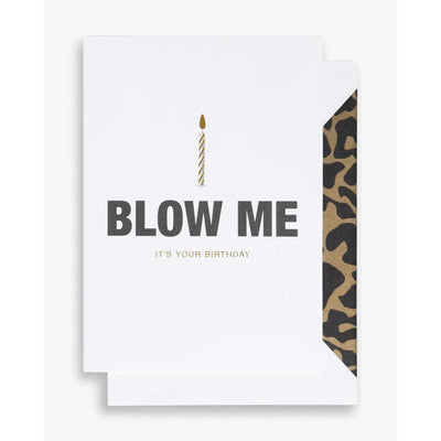 BLOW ME  GIFT CARD