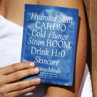 GRACIOUS MINDS HYDRATING SHEET MASK | BABY LEMONADE STORE
