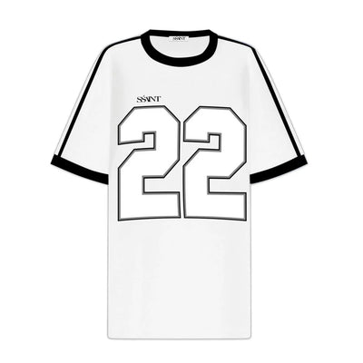 SSAINT TWENTY TWO TEE WHITE | BABY LEMONADE STORE