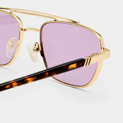 LE SPECS LE MIMI GOLD VIOLET