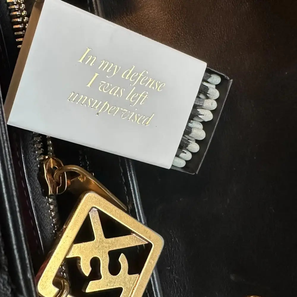 IN MY DEFENSE  MATCHES MINI