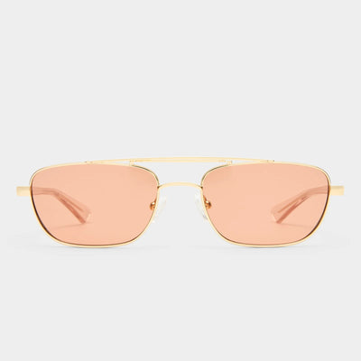 LE SPECS LE MIMI GOLD CINNAMON TINT