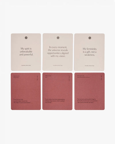 INTELLIGENT CHANGE MINDFUL AFFIRMATIONS BY VALERIA LIPOVESTSKY CARD DECK
