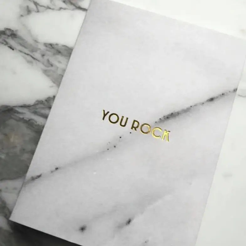 YOU ROCK CARD