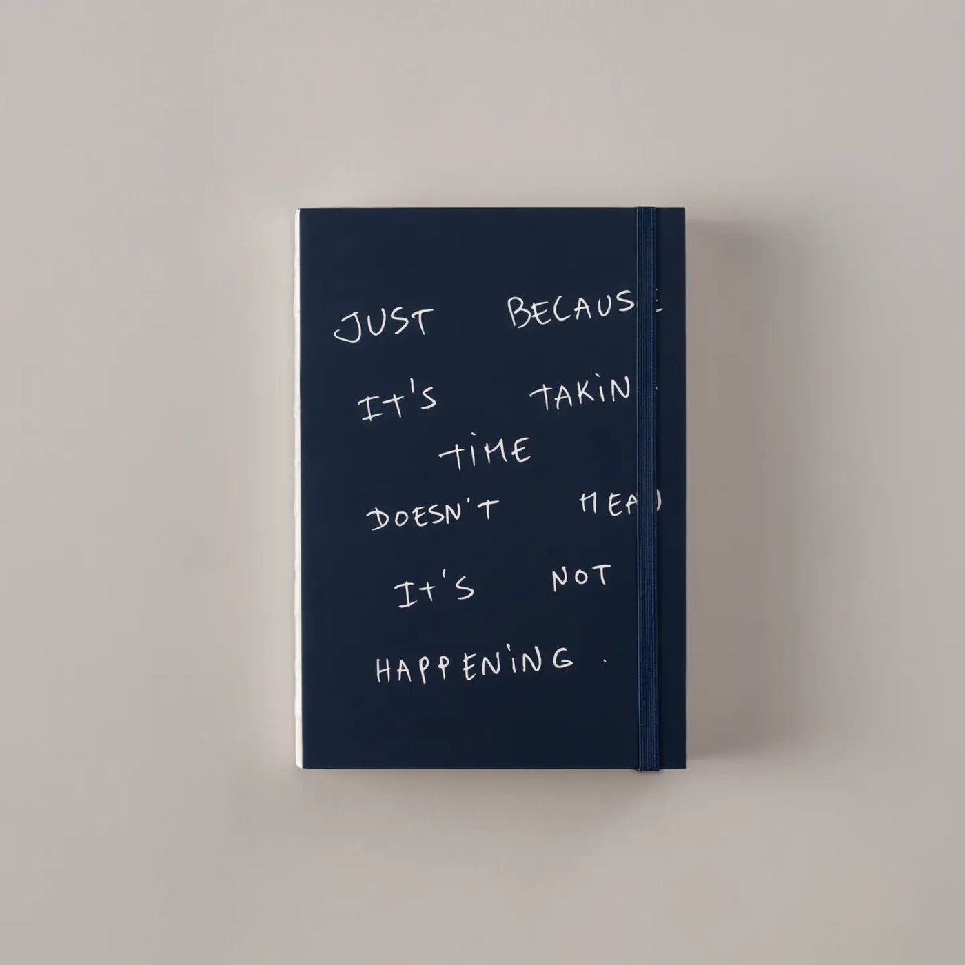 GRY MATTR X THOMAS LELU POÈTE NOTEBOOK  MIDNIGHT