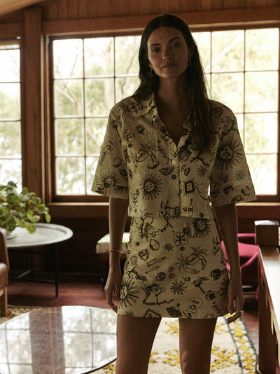 JUAN & ME NACIDA SKIRT JUANITA