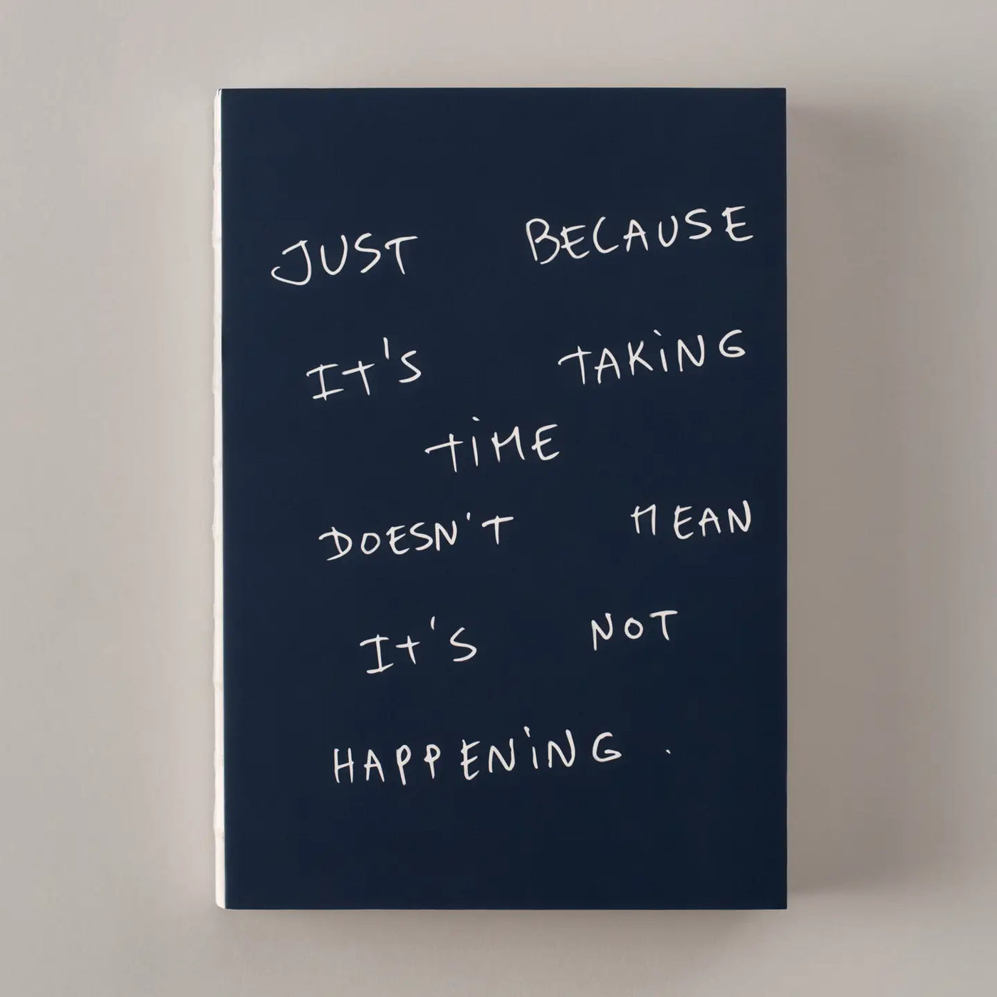 GRY MATTR X THOMAS LELU POÈTE NOTEBOOK  MIDNIGHT