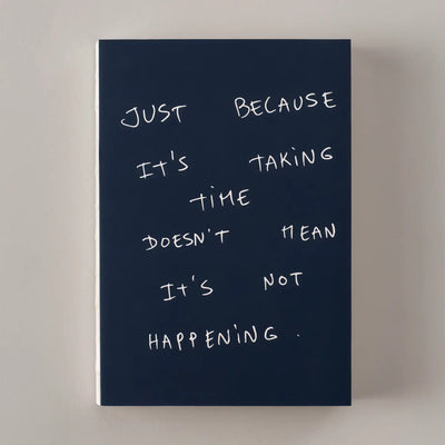 GRY MATTR X THOMAS LELU POÈTE NOTEBOOK  MIDNIGHT